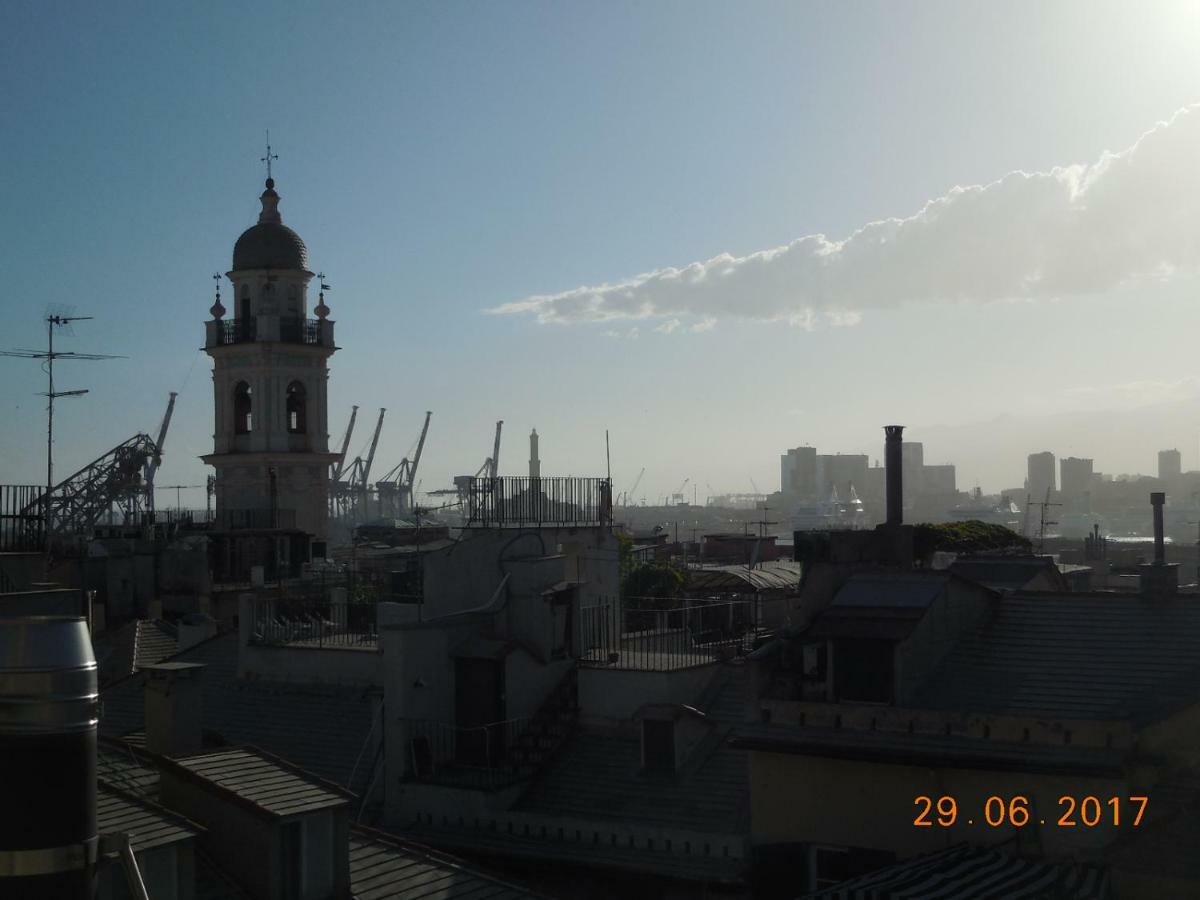Loft Fronte Cattedrale Apartment Genoa Exterior photo